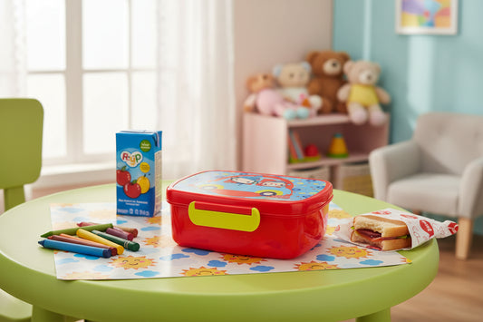 (Précommande) Boîte à sandwich Fisher-Price Animaux