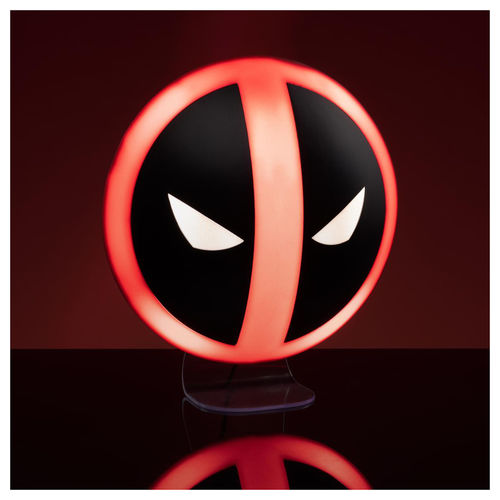Lampe avec le logo Deadpool Marvel