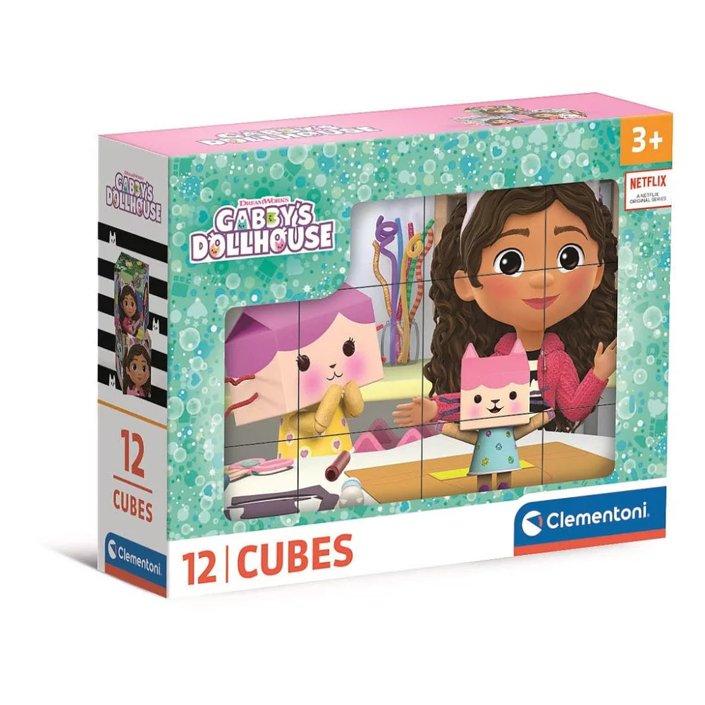 Puzzle 12 cubes Gabby