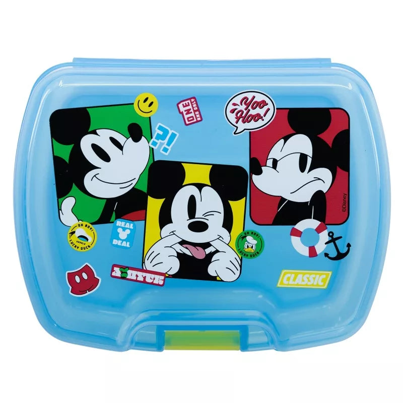 (Précommande) Boîte à sandwich en plastique Disney Mickey