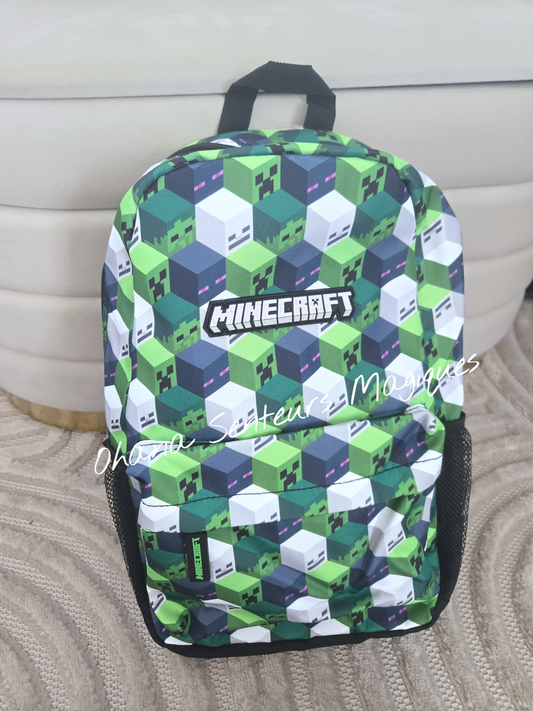 Sac à  dos 40cm - Minecraft