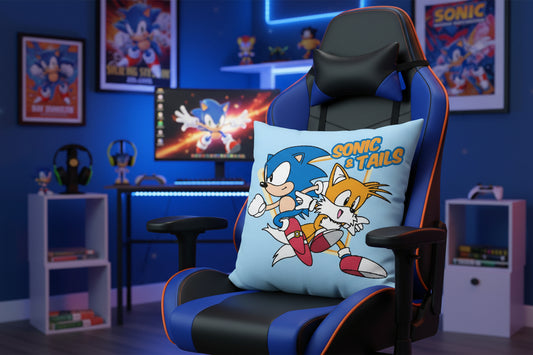 (Précommande) Taie d'oreiller Sonic