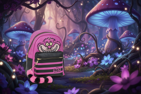 (Précommande) Sac à dos décontracté Disney Alice au pays des merveilles Cheshire