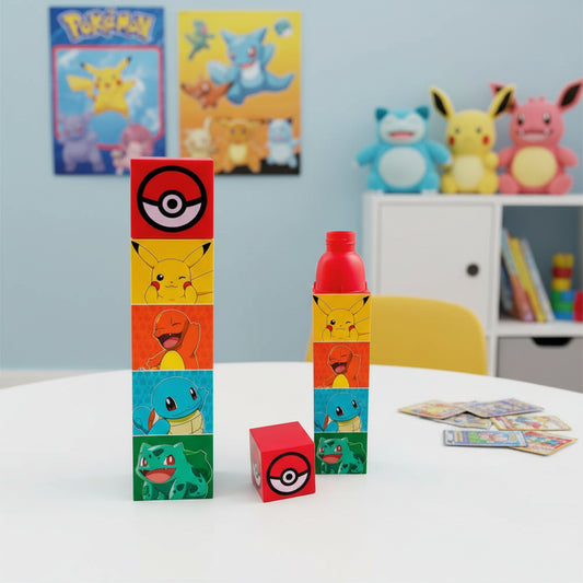 (Précommande) Bouteille en plastique Pokémon 650ml