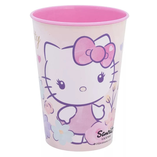 Gobelet en plastique Disney Hello Kitty
