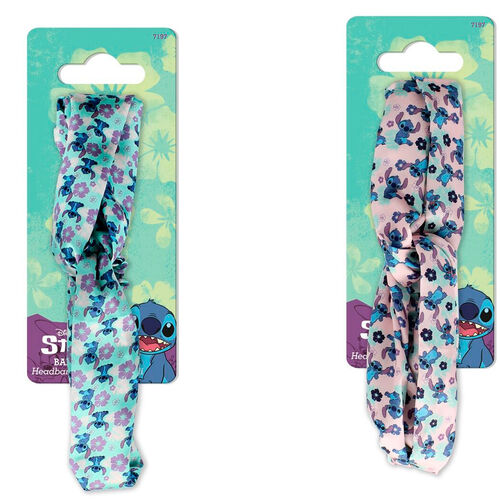 Assortiment d'élastiques à cheveux Disney Stitch