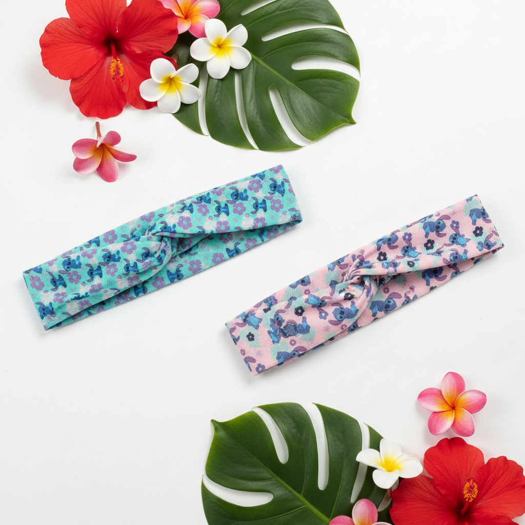 Bandeaux à cheveux Disney - Stitch