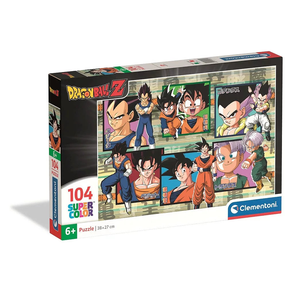(Précommande) Puzzle Clementoni 104 pièces Dragon Ball