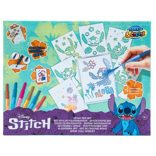 Ensemble d’aerographe Stitch