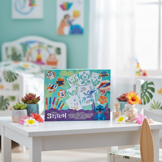 Ensemble d’aerographe - Stitch