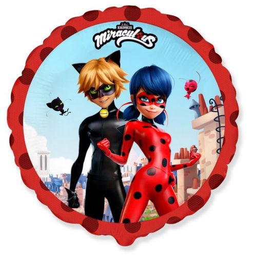 Ballon aluminium 45cm LadyBug