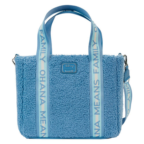 Sac en peluche + porte-monnaie Stitch Disney Loungefly