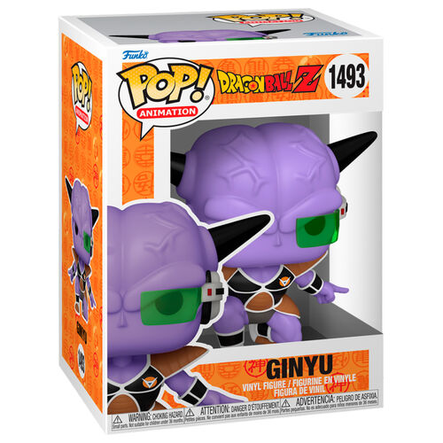 Figurine POP Dragon Ball Z Ginyu Force Ginyu