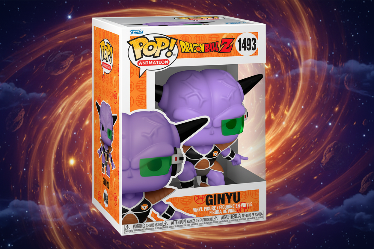 (Précommande) Figurine POP Dragon Ball Z Ginyu Force Ginyu