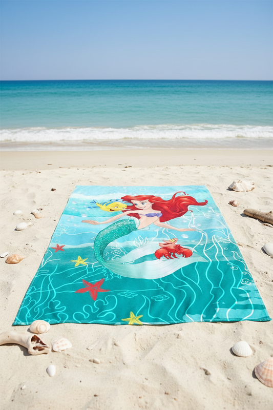 Serviette en coton - Ariel