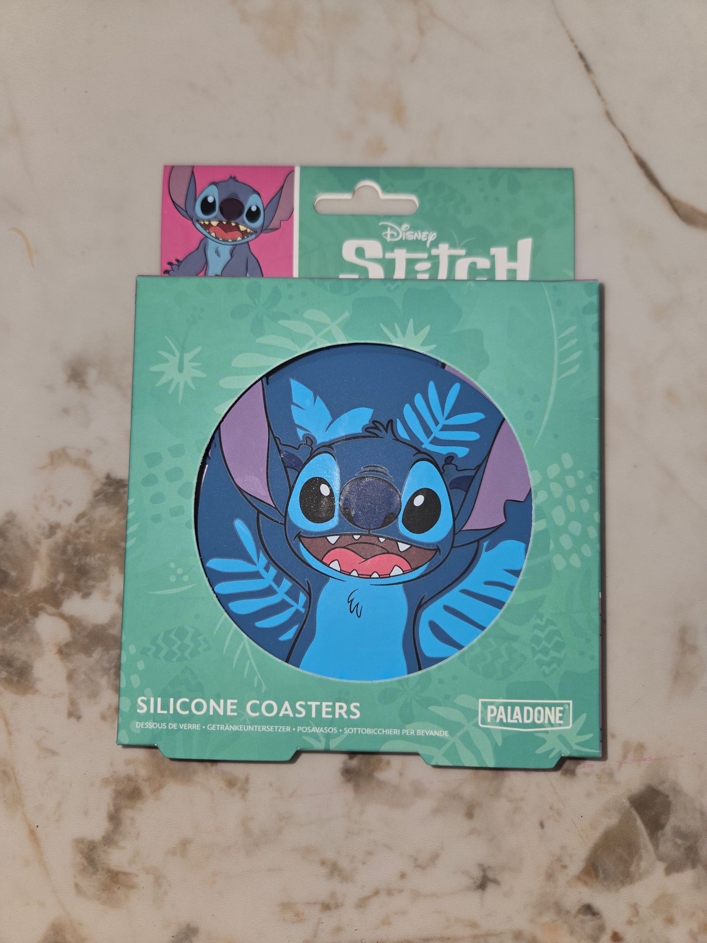 Lot de 4 sous-verres Disney Stitch