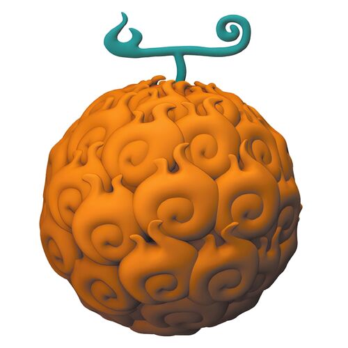 (Précommande)Tirelire Flame-Flamen Fruit One Piece 8 cm