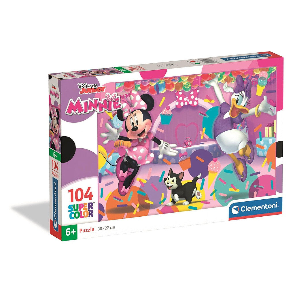 (Précommande) Disney Minnie Confettis Puzzle Clementoni 104 pièces