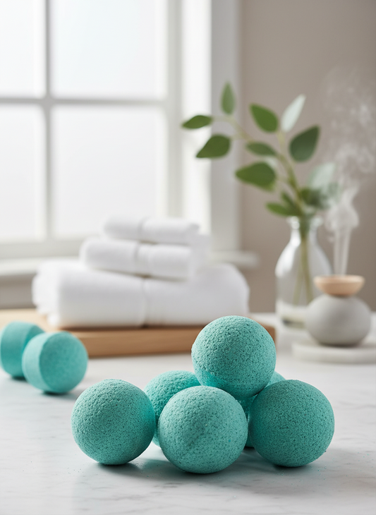 Mini boule de bain - Matin Festif