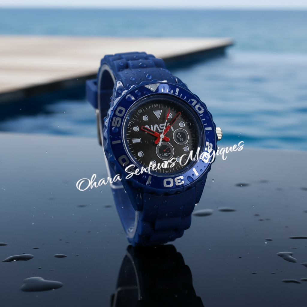 Montre digitale - Nasa