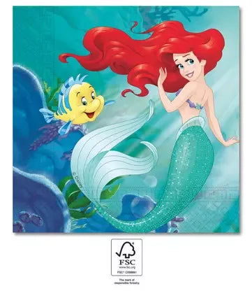 Serviettes en papier Ariel 20 pièces