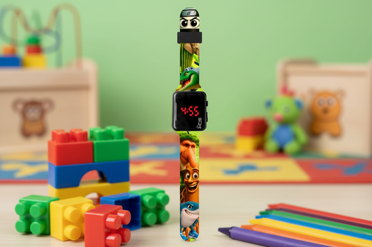 Montre numérique LED Brainrot