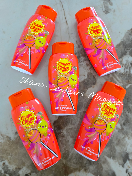 Gel douche Chupa Chups Tutti Frutti 300ml