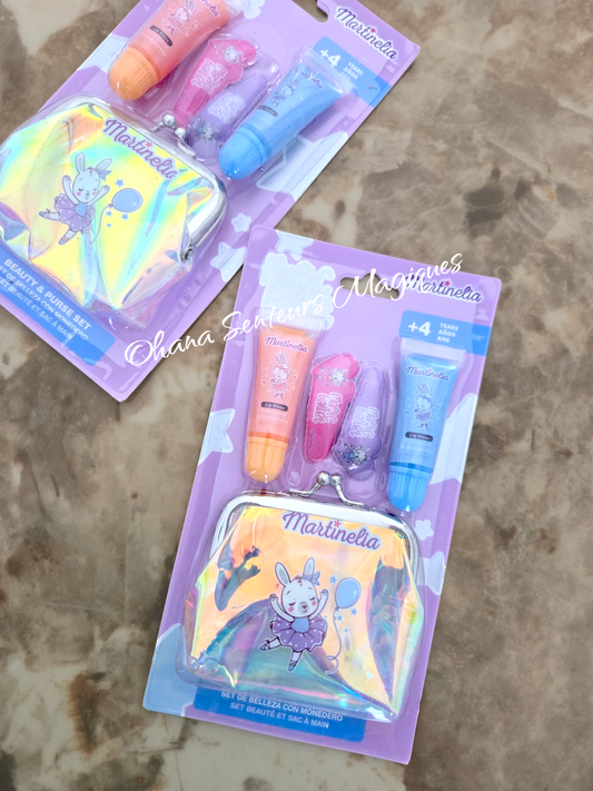Set beauté pour petites filles - Martinelia
