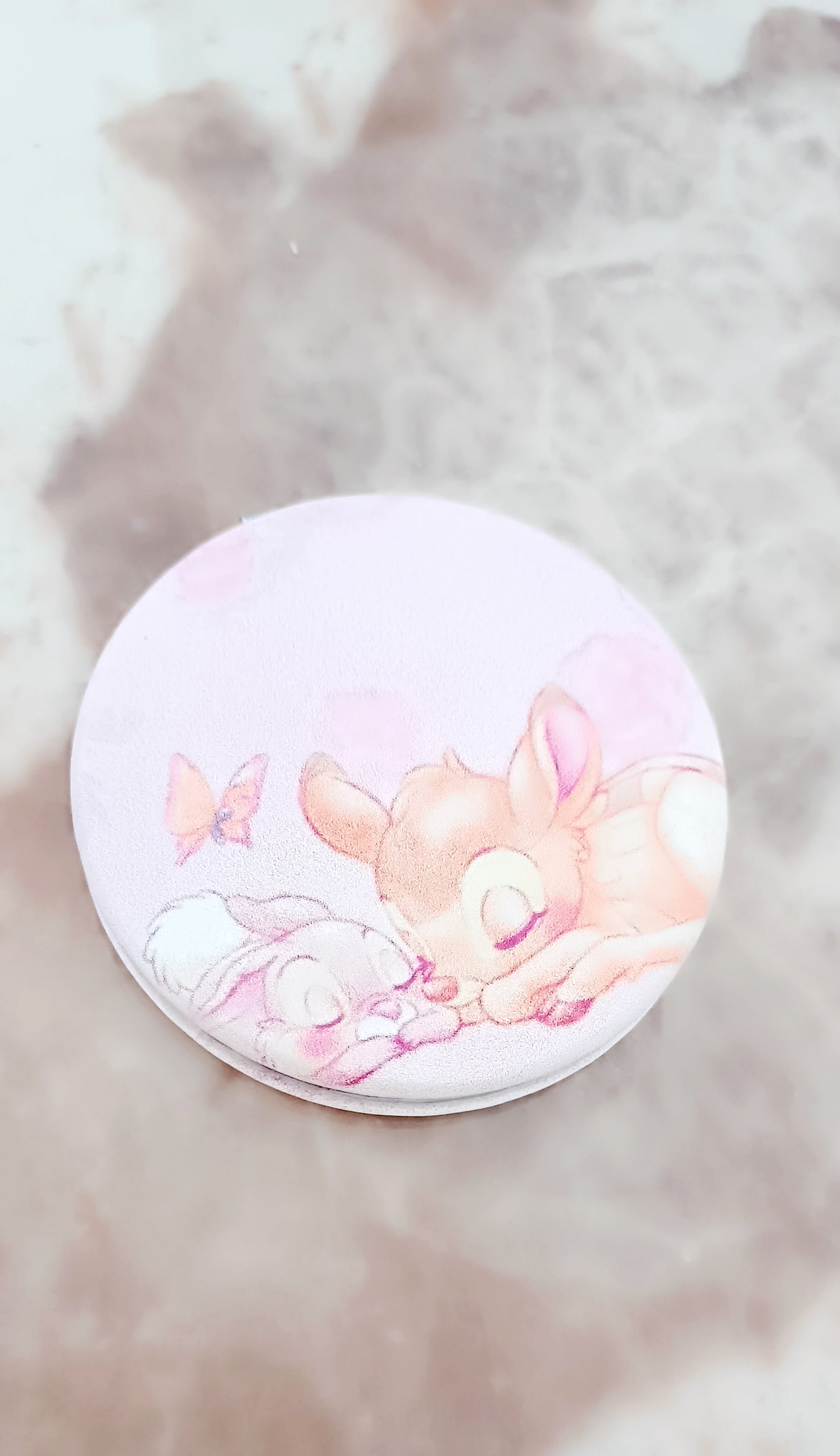 Miroir de poche Bambi