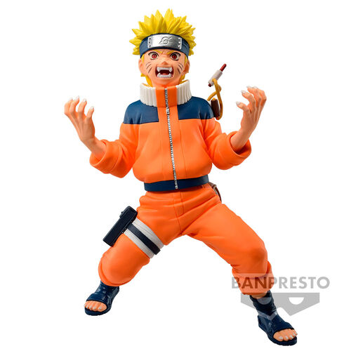 (Précommande) Figurine Uzumaki Naruto II Vibration Stars Naruto Shippuden 14 cm