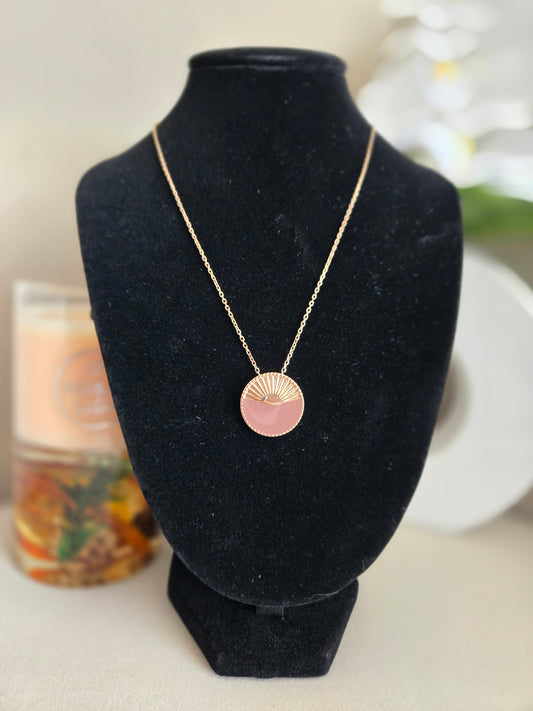 Collier or rose