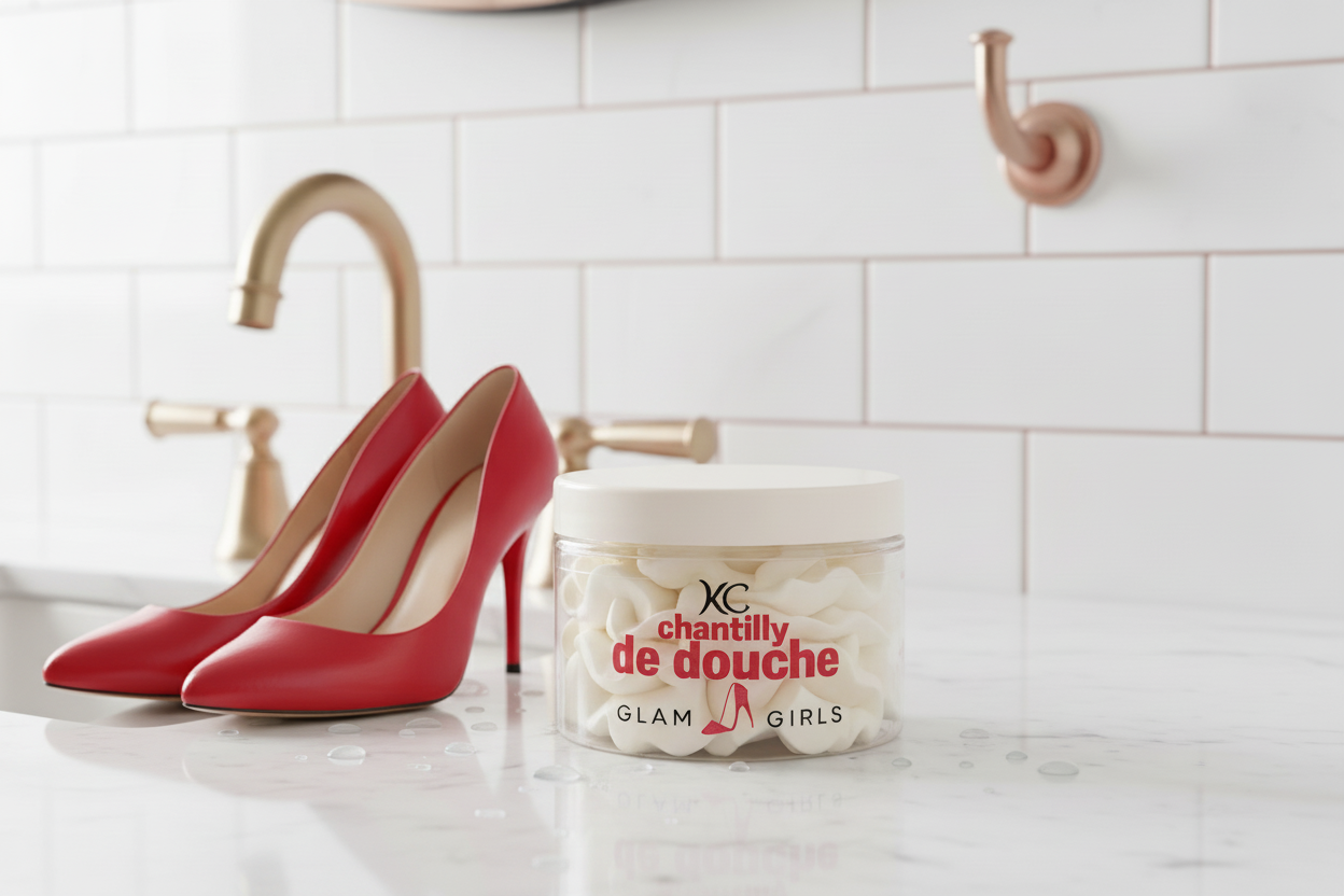 Chantilly de douche Glam Girl - Good Girl