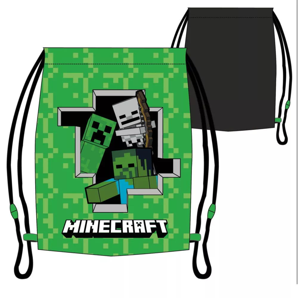 Sac de sport Minecraft 37cm