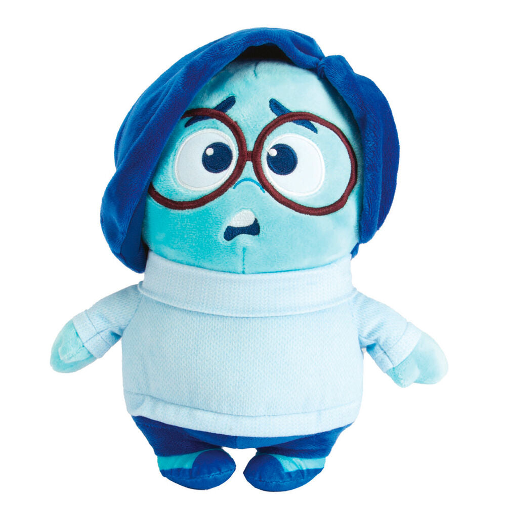 (Précommande) Peluche Vice-Versa Tristesse Disney Pixar 25 cm