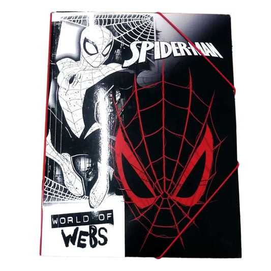 (Précommande) Chemise élastique A4 Spiderman
