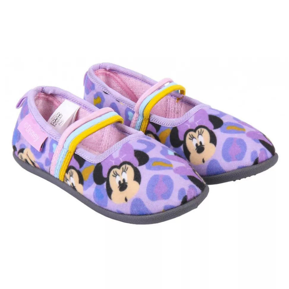(Précommande)Chaussure d'intérieur Disney Minnie