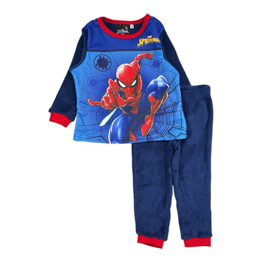 Pyjama polaire Spiderman 3-8 ans