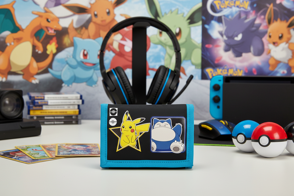 (Précommande) Portefeuille Pokémon Géo