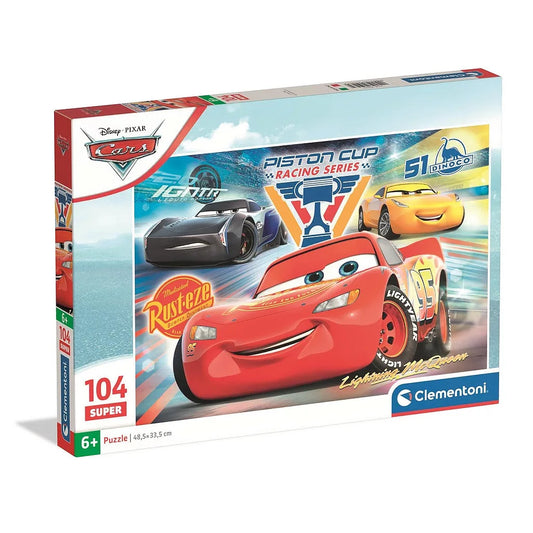 (Précommande) Puzzle Clementoni 104 pièces Disney Cars