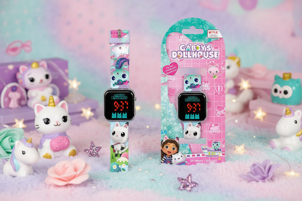 (Précommande) Montre LED numérique Gabby