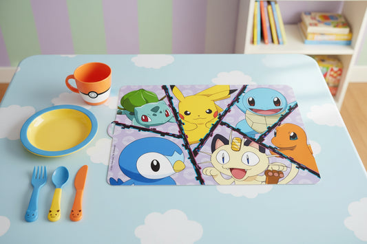 (Précommande) Set de table Pokémon