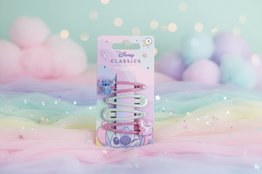 (Précommande) Ensemble de pinces à cheveux Disney Lilo et Stitch