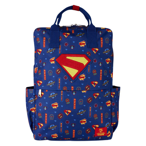Sac à dos en nylon Loungefly Superman Marvel 43 cm