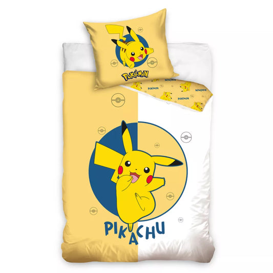 Parure de lit 1 personne Pokémon