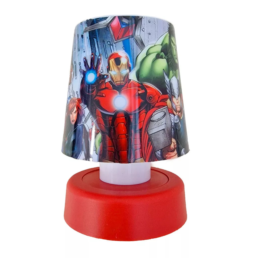 (Précommande) Mini lampe de table Avengers 11 cm