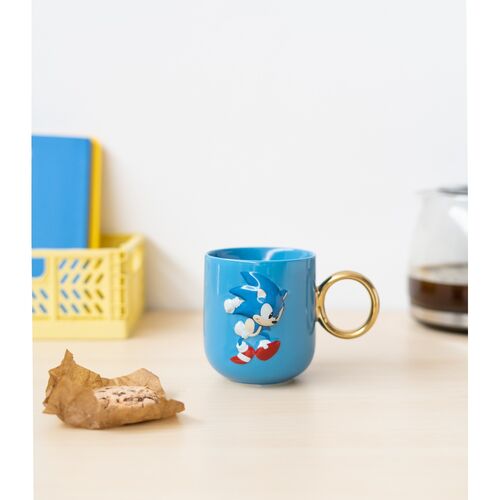 (Précommande) Tasse 3D Sonic le Hérisson 350 ml