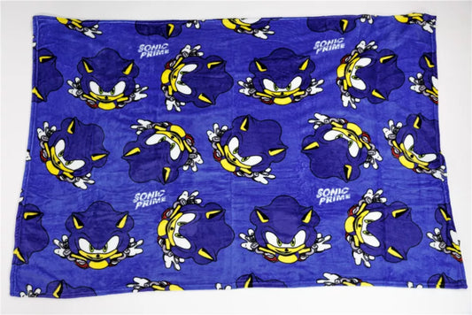 (Précommande) Couverture en flanelle Sonic 110x150cm