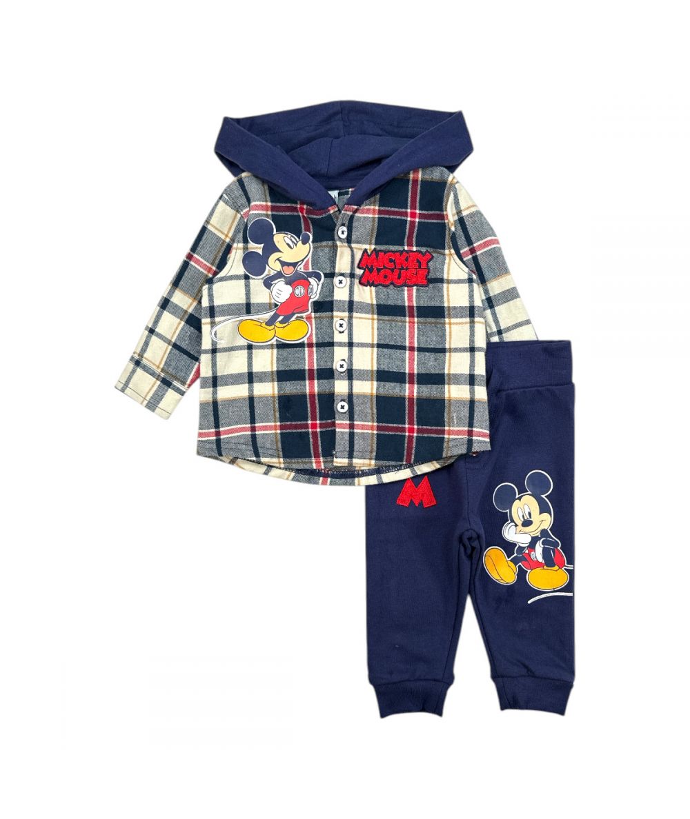Ensemble bébé Mickey 3m-18m