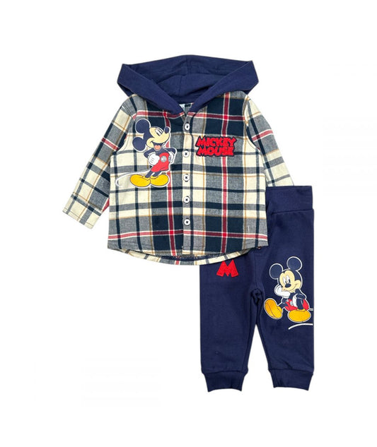 Ensemble bébé Mickey 3m-18m