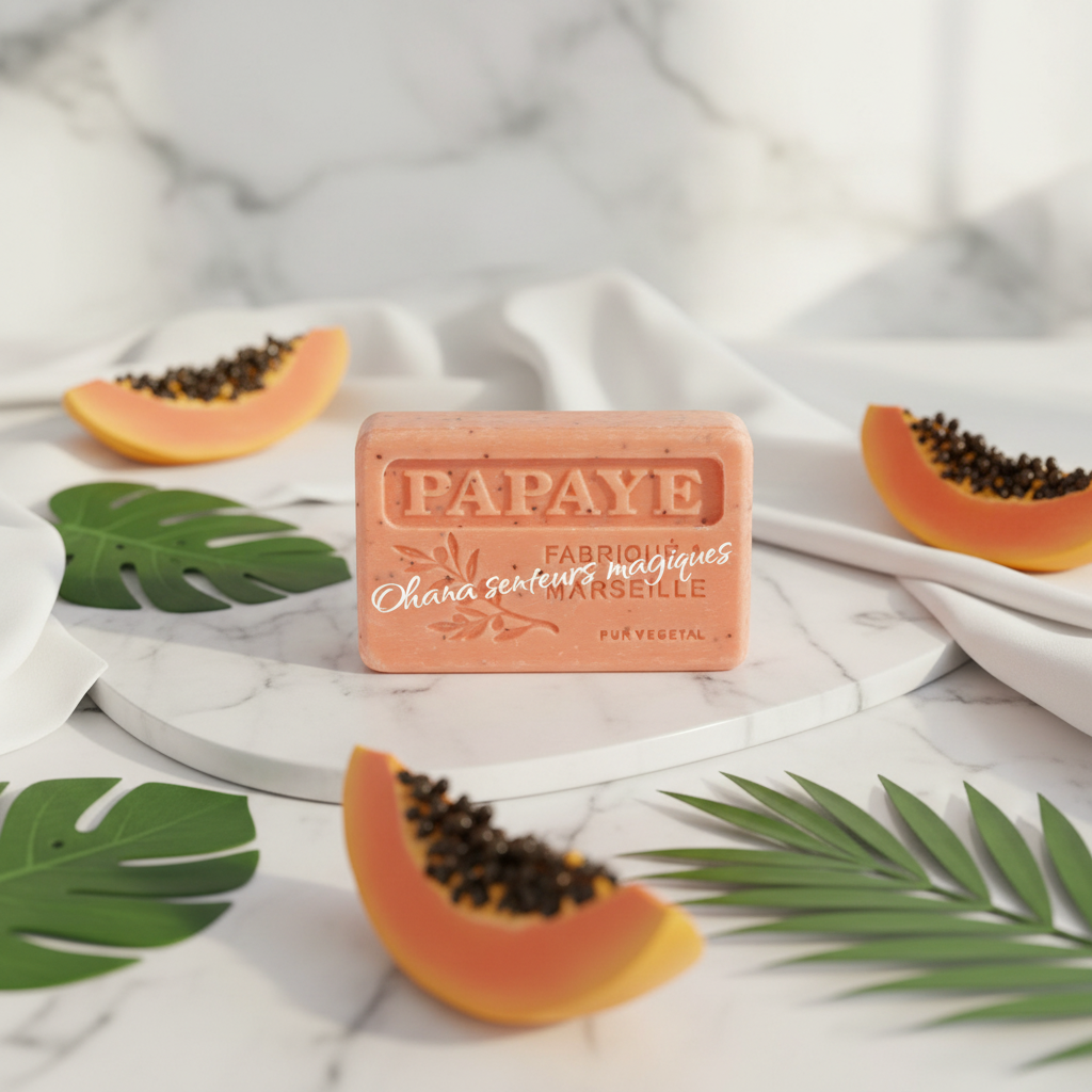 Savon 100g - Papaye